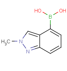 (2-methyl-2H-indazol-4-yl)boronic acid