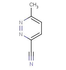 6-methylpyridazine-3-carbonitrile