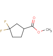 methyl 3,3-difluorocyclopentane-1-carboxylate