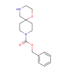 benzyl 1-oxa-4,9-diazaspiro[5.5]undecane-9-carboxylate