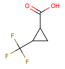 2-(trifluoromethyl)cyclopropane-1-carboxylic acid