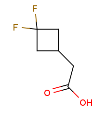 2-(3,3-difluorocyclobutyl)acetic acid