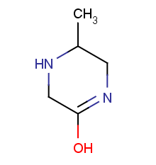 (5R)-5-methylpiperazin-2-one