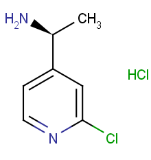 (1S)-1-(2-chloropyridin-4-yl)ethan-1-amine hydrochloride