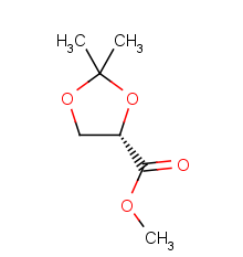 Methyl (4s)-2,2-dimethyl-1,3-dioxolane-4-carboxylate
