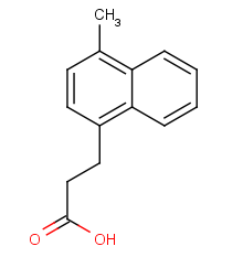 3-(4-Methylnaphthalen-1-yl)propanoic acid