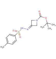 tert-butyl 3-(2-tosylhydrazono)azetidine-1-carboxylate