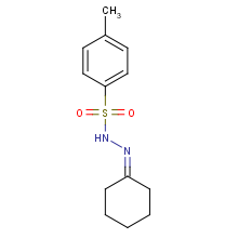 N-(cyclohexylideneamino)-4-methylbenzenesulfonamide