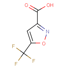 5-(trifluoromethyl)isoxazole-3-carboxylic acid