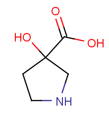 3-hydroxypyrrolidine-3-carboxylic Acid