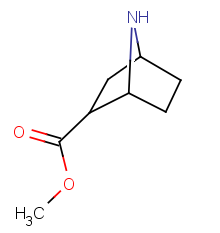 Methyl 7-azabicyclo[2.2.1]heptane-3-carboxylate