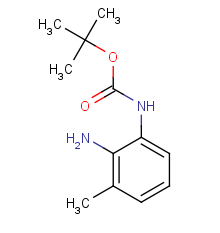 2-methyl-2-propanyl (2-amino-3-methylphenyl)carbamate