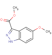 5-Methoxy-1H-indazole-3-carboxylic acid methyl ester