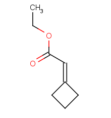 Ethyl 2-cyclobutylideneacetate
