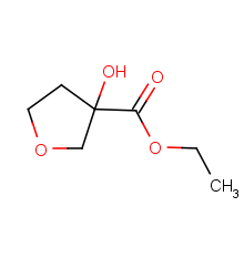 ethyl 3-hydroxytetrahydrofuran-3-carboxylate