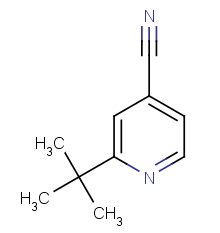2-(tert-butyl)isonicotinonitrile