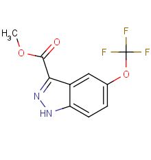 Methyl 5-(trifluoromethoxy)-1h-indazole-3-carboxylate
