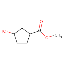 Methyl 3-Hydroxycyclopentanecarboxylate