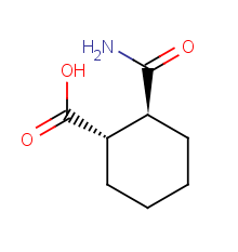 (1S,2S)-2-carbamoylcyclohexanecarboxylic acid