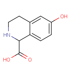 6-hydroxy-1,2,3,4-tetrahydroisoquinoline-1-carboxylic Acid