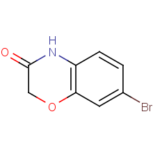 7-bromo-4h-1,4-benzoxazin-3-one