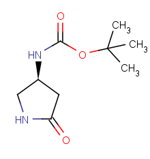 (S)-TERT-BUTYL (5-OXOPYRROLIDIN-3-YL)CARBAMATE