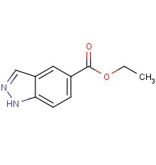 Ethyl 1h-indazole-5-carboxylate