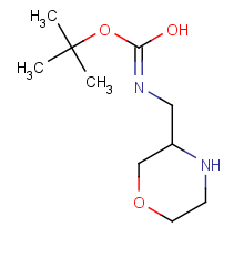 Tert-butyl N-[[(3s)-morpholin-3-yl]methyl]carbamate