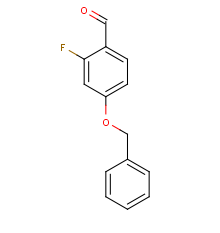 2-fluoro-4-phenylmethoxybenzaldehyde