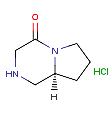 (S)-Hexahydro-pyrrolo[1,2-a]pyrazin-4-one hydrochloride