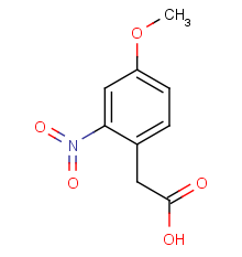 2-(4-methoxy-2-nitrophenyl)acetic Acid