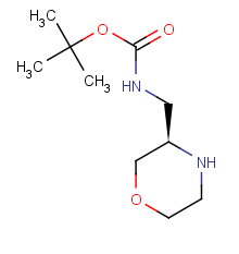 Tert-butyl N-[[(3r)-morpholin-3-yl]methyl]carbamate