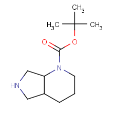 Tert-butyl (4as,7as)-2,3,4,4a,5,6,7,7a-octahydropyrrolo[3,4-b]pyridine-1-carboxylate