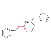 (S)-benzyl 1-amino-3-phenylpropan-2-ylcarbamate