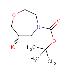 (S)-tert-butyl 6-hydroxy-1,4-oxazepane-4-carboxylate