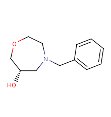 (S)-4-Benzyl-[1,4]oxazepan-6- ol