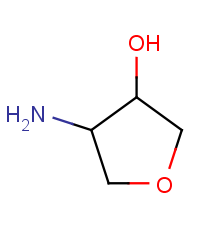 4-aminooxolan-3-ol
