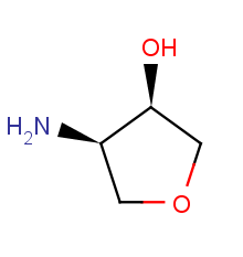 (3R,4R)-4-aminotetrahydro-3-furanol