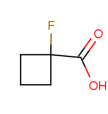1-Fluorocyclobutanecarboxylic acid