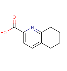 5,6,7,8-tetrahydro-2-quinolinecarboxylic Acid