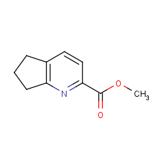 methyl 6,7-dihydro-5H-cyclopenta[b]pyridine-2-carboxylate