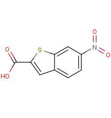 6-nitro-1-benzothiophene-2-carboxylic Acid