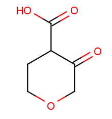 3-oxotetrahydro-2H-pyran-4-carboxylic acid