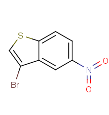 3-bromo-5-nitro-1-benzothiophene