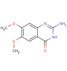 2-amino-6,7-dimethoxy-1h-quinazolin-4-one