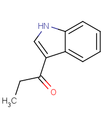 1-(1h-indol-3-yl)propan-1-one