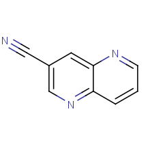 1,5-naphthyridine-3-carbonitrile