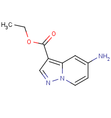Ethyl 5-aminopyrazolo[1,5-a]pyridine-3-carboxylate