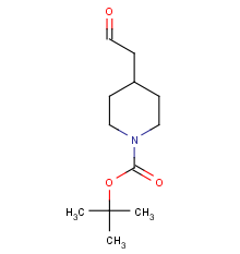 Tert-butyl 4-(2-oxoethyl)piperidine-1-carboxylate