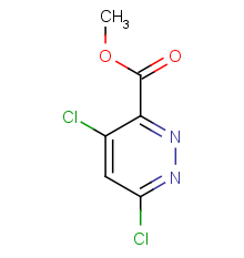Methyl 4,6-dichloropyridazine-3-carboxylate